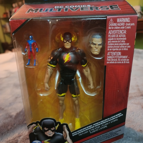 Other - DC Comics Multiverse  The Flash & The Atom New in Box